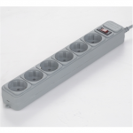 SPG6-B-6C Gembird | SPG6-B-6C | Sockets quantity 6 | Surge protector