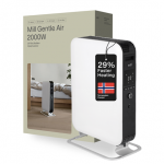 AB-H2000DN Mill | Heater | AB-H2000DN | Oil Filled Radiator | Number of power levels 3 | Power 2000 W | Suitable for rooms up to 24-34 m&sup3; | White