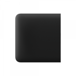 SideButton (1-gang/2-way) Black AJAX