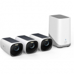T88723W1 Anker Eufy | Security Camera, 3+1 Kit | eufyCam 3 | IP67 | HDD/SSD storage