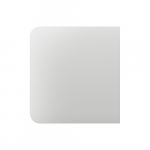 SideButton (1-gang/2-way) White AJAX