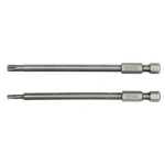 Antgalis žvaigždinis (TORX), kotas 1/4", L 25 mm, TX10 (05066485001, WERA)