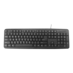 KB-U-103-RU Gembird | KB-U-103-RU | Standard | Wired | EN/RU | 1.4 m | Black | 424 g