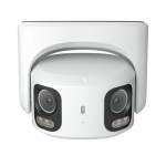 PCRPDB8K01 Reolink UHD Dual-Lens PoE Surveillance Camera with 180&deg; Panoramic View | RP-PCT16MD | Dual lens | 16 MP | F2.8mm/F1.6 | IP67 | H.265/H.264 | Micro SD, Max. 512 GB