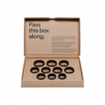 UH-RA-SSK Ultrahuman Smart ring try-on sizing kit | UH-RA-SSK | Black