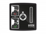 MultiSensor SmartXcan bekontaktis kūno temperatūros matavimo įrenginys su LAN (PoE), juodas