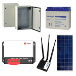 Autonominis saules energijos maitinimo rinkinys KIT1