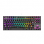 NKG-1882 Genesis | THOR 303 TKL | Gaming Keyboard | Wired | Mechanical | RGB LED light | US | USB-A | Replaceable "HOT SWAP" Switches