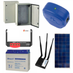 Autonominis saulės energijos maitinimo rinkinys KIT2