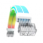 VGA/CPU 2x8PIN-W Gamemax | VGA/CPU 2x8PIN-W | White