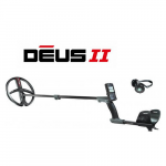 XP DEUS 2 pilna komplektacija su 28CM rite ir WS6 ausinėmis