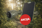 Kamufliažinės spalvos Reolink G330 4G LTE kamera + Saulės elementas 6W