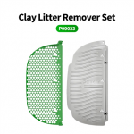 P99023 PETKIT | Pura Max 2 Mineral Sand Litter, Green + Magnetic Cat Litter Remover | Green