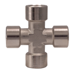 ⬡ + tipo jungtis vidiniu sriegiu (ketur&scaron;akis) 1/4" (2C14, OMG GHIOTTO)