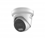 Hikvision dome DS-2CD2347G2H-LISU/SL F2.8 (balta, 4 MP, 30 m. IR; 30 m. LED, Hybrid light)
