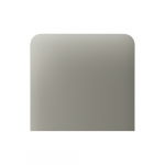 SideButton (1-gang) vertical, Olive, Ajax