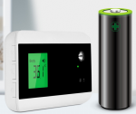 Bluetooth balsinis bekontaktinis IR lazerio temperatūros matavimas