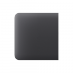 SideButton (1-gang/2-way) Graphite, Ajax