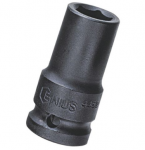 Smūginė galvutė 1/2" E-profilio E22 (404522, GENIUS)