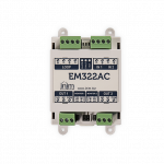 2 įėjimų / 2 relinių i&scaron;ėjimų adresinis modulis, EM322AC