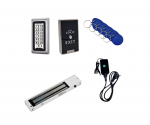Praėjimo kontrolės komplektas SMART S-601EM-TUYA+YM280LED (vidaus sąlygoms)