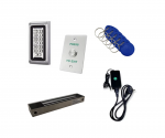 Praėjimo kontrolės komplektas SET-601EM-TUYA+YM280W (lauko sąlygoms)
