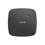 Ajax FireProtect dūmų detektorius (juodas)