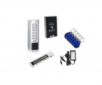 Praėjimo kontrolės komplektas SET-D-AD8EM+YM280LED-AC (vidaus sąlygoms)