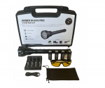 UV prožektorius gintarų paie&scaron;kai AMBER RHINO PRO 225W (komplektas)