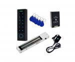 Praėjimo kontrolės komplektas kodinė klaviatūra CF3-BLE+YM-280LED (vidaus sąlygoms)