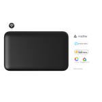 PA700WIFI4B Mill Invisible Smart WiFi Panel Heater | PA700WIFI4B | Panel Heater | 700 W | Suitable for rooms up to 9-12 m&sup2; | Black | IPX4