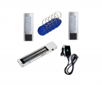 Praėjimo kontrolės komplektas su kodinė klaviatūra SET-AD8EMx2+280LED-AC (vidaus sąlygoms)