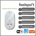 Ki&scaron;tukinis Wi-Fi termostatas Feelspot WH22.09 Tuya