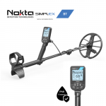 Metalo detektorius NOKTA SIMPLEX BT