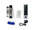 Praėjimo kontrolės komplektas kodinė klaviatūra Di-HF3-BLE +YM-280W (lauko sąlygoms)