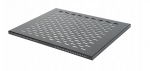 Stacionari lentyna 19" 1U L450 (juoda)