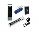 Praėjimo kontrolės komplektas su kodinė klaviatūra DI-VC3F+YM-280LED