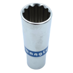 ⬡ Ilga galvutė 1/2" 12-briaunė 13 mm (CL201106, CHANGLU TOOLS)