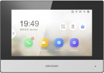 Hikvision DS-KH6320-WTE1 telefonspynės monitorius (juodas)