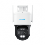 Reolink TrackMix W760 &ndash; 4K Wi-Fi 6 PTZ kamera su dvigubu vaizdu ir sekimu