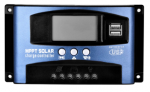 MPPT 50A LCD saulės baterijų įkroviklio valdiklis 12 V 24 V