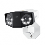 Reolink Duo Series P730 &ndash; 4 K Dual-Lens PoE kamera su 180&deg; panoramine apžvalga