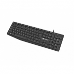 NKL-1950 Natec | Keyboard | Nautilus NKL-1950 | Keyboard | Wired | US | Black | USB Type-A | 390 g