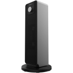 8275 Cecotec ReadyWarm 2000 Max Ceramic Rotate | Ceramic Heater | 2000 W | Number of power levels 3 | Suitable for rooms up to 20 m&sup2; | Black