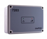 FD7203 UniPos  adresinis 3IN/5OUT modulis