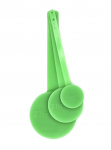 Taikinių mini gongų rinkinys  THROOM HANGTUFF (2", 3", 4")