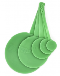 Taikinių gongų rinkinys MAXI THROOM HANGTUFF (2", 3", 4", 6", 8")