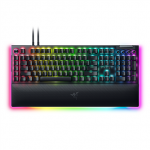 RZ03-04680100-R3M1 Razer | Mechanical Gaming Keyboard | BlackWidow V4 Pro | Gaming Keyboard | Wired | RGB LED light | US | Black | Numeric keypad | Green Switches