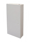 Didelis vir&scaron;tinkinis metalinis korpusas LBOX280 (550x280x80mm, baltas)