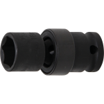 Smūginė galvutė su &scaron;arnyru 1/2" 18 mm (480018M, GENIUS)